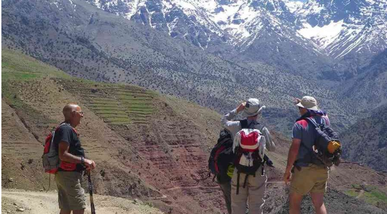 Guided Trek in Imlil: The Perfect Mountain Adventure in Morocco